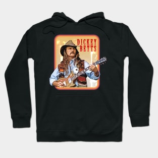 Vintage Retro Dickey Betts Hoodie